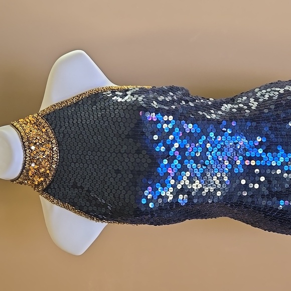 Niteline - Size 2 _ Glamours and Classy beaded and sequined...party ready EUC - Picture 15 of 16